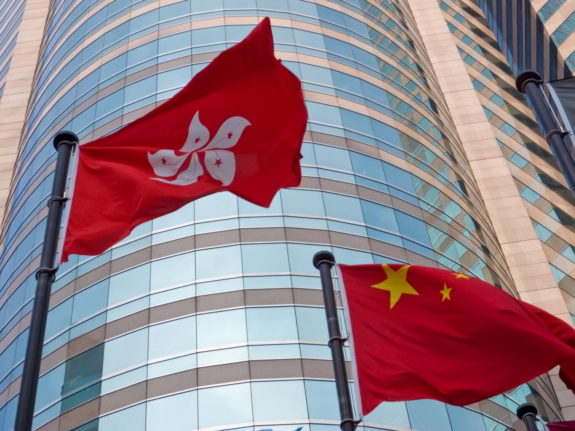 Hong Kong and China