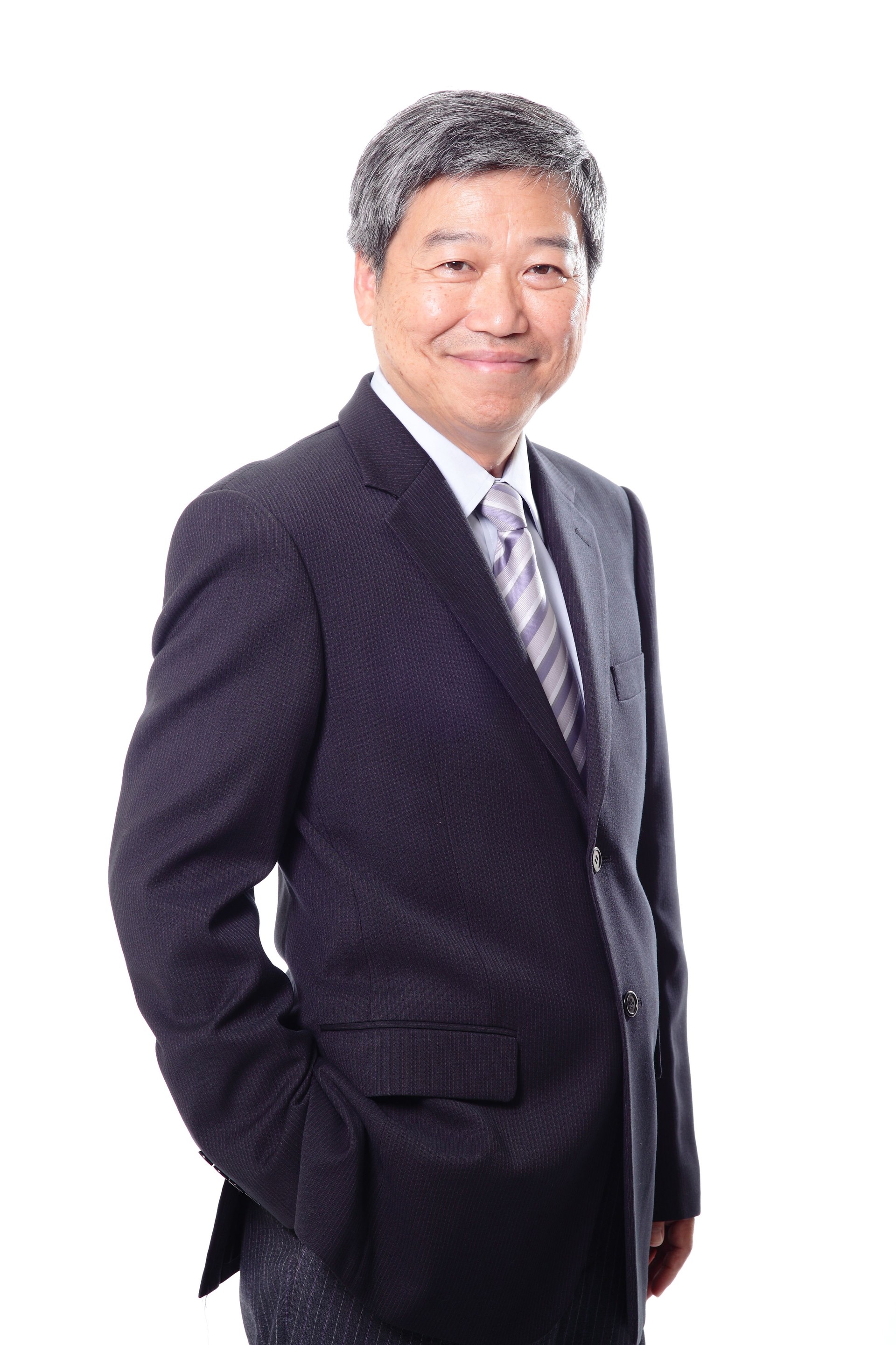Portrait of smiling senior business man